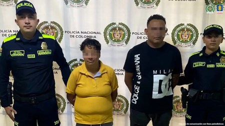 Cinco detenidos por presunto tráfico de migrantes que eran trasladados en buses hacia Antioquia