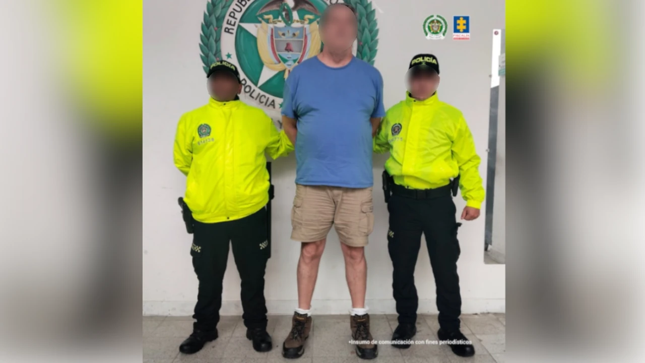 Estadounidense es judicializado por contactar a menor y ofrecerle dinero a cambio de encuentros sexuales Ciudadano-estadounidense-capturado