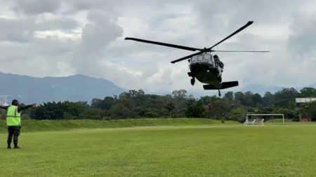 Combate en Frontino deja militar herido; fue trasladado a Medellín