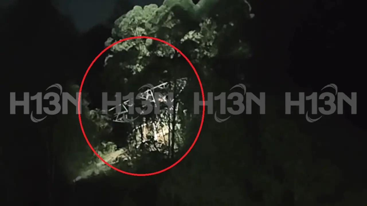 [Video] Confirman que explosión derribó torre de alta tensión de EPM en Medellín