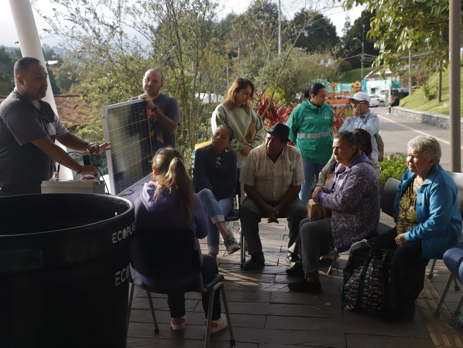 Medellín fortalece su cultura ambiental con recursos de Presupuesto Participativo 1 Cultura-ambiental-P-P-1