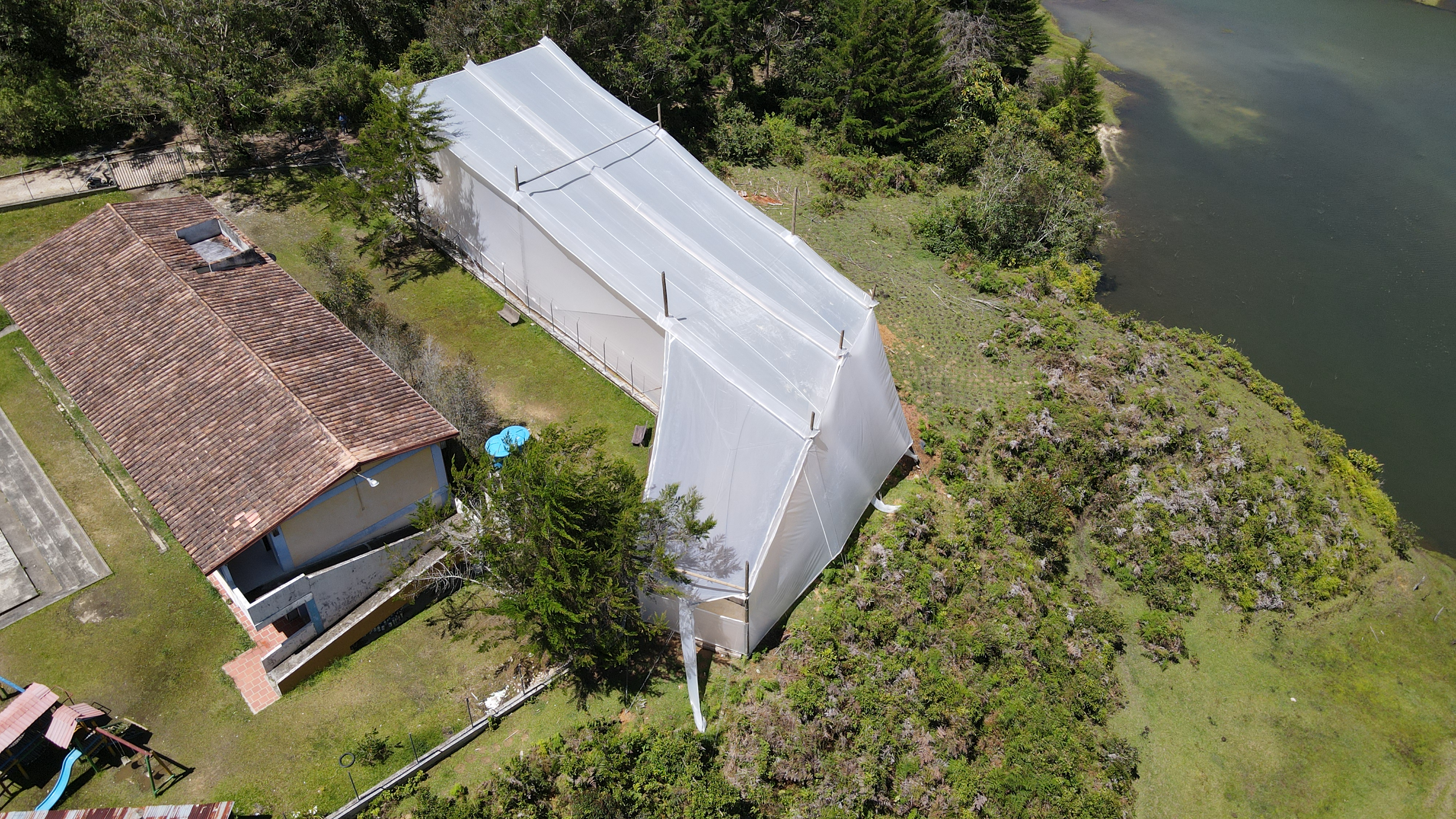 Guatapé cuenta con una nueva estación de clasificación y almacenamiento de reciclaje 1 planta-de-reciclaje-guatape