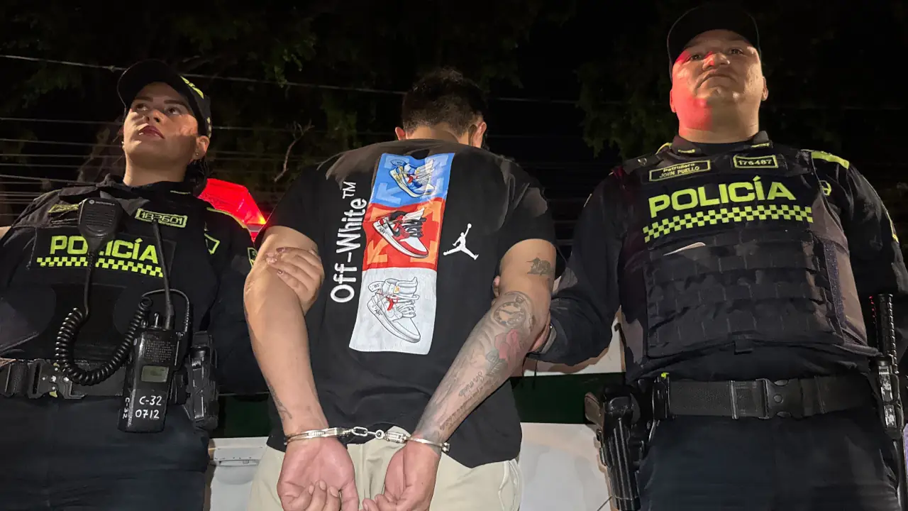 El escondite en Itagüí le duró poco a fugado de un calabozo en Medellín