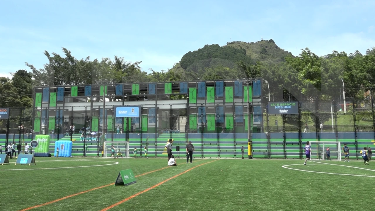 Escenario deportivo El Progreso 4