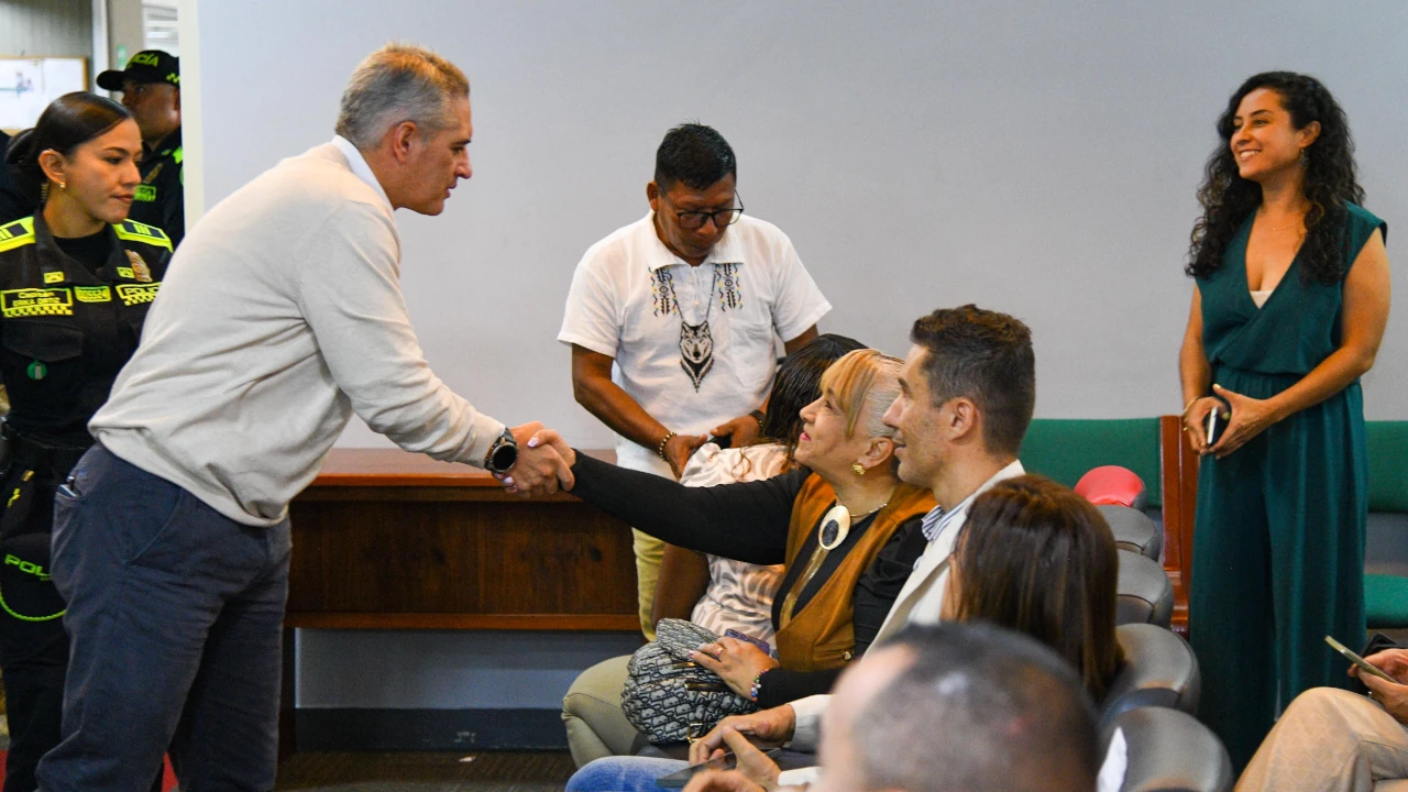 Liderazgos comunitarios de Antioquia recibieron reconocimientos por parte de la Gobernación GobernacionLideres