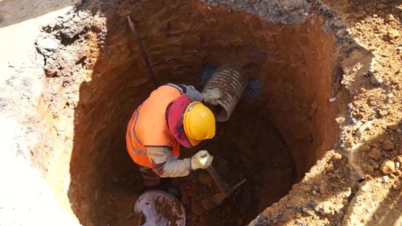 Avanzan con éxito las obras de acueducto en Guasimalito: beneficiarán a 385 familias en Bello Guasimalito-Bello
