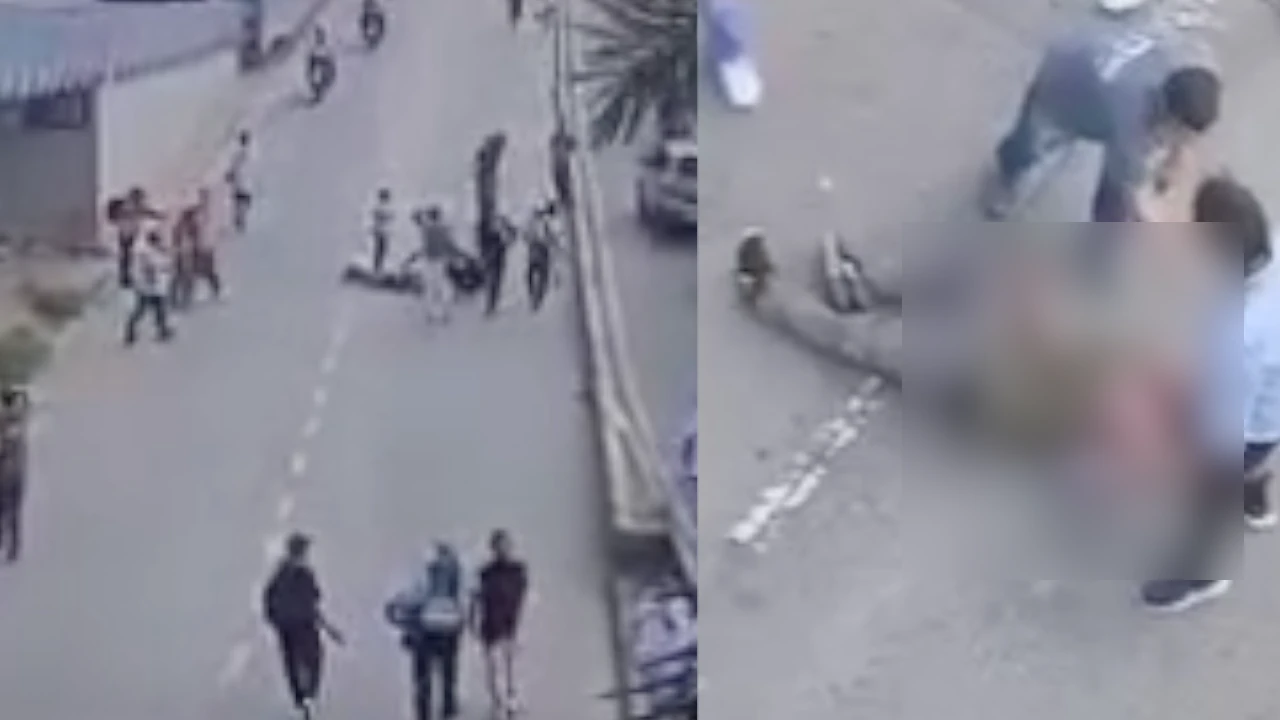 Habitante deCalle Metroplus