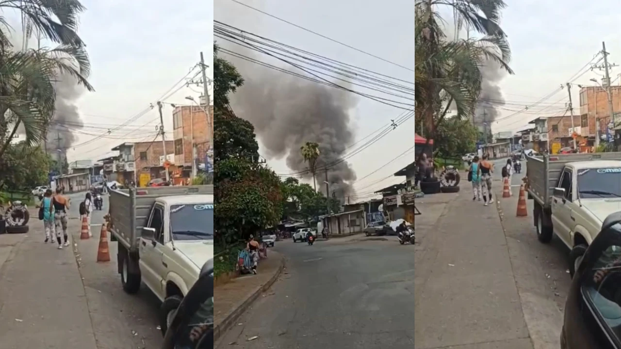 Incendio-Medellín