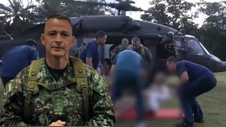 Impactante: intentaron quemar vivos a soldados durante operativo antidrogas