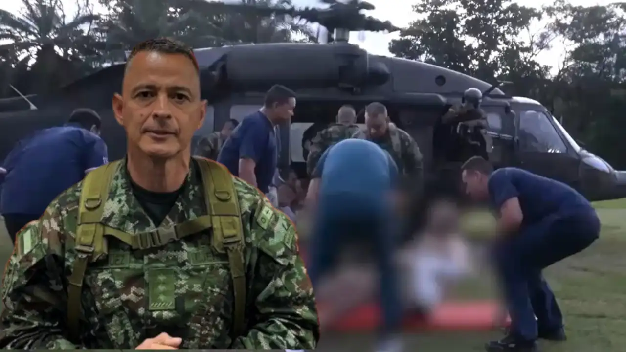 Impactante: intentaron quemar vivos a soldados durante operativo antidrogas