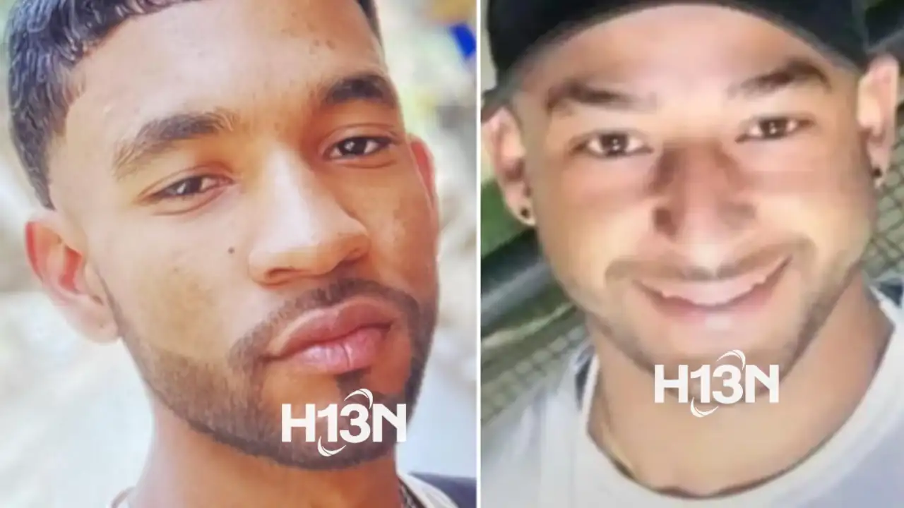 Kevin y Dirson, son dos hermanos que fueron reportados como desaparecidos en Medellín