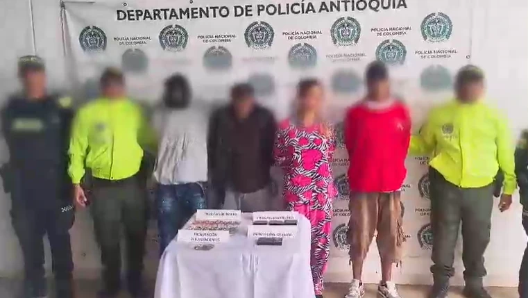 Golpe al grupo delincuencial “La Miel de Caldas”: capturan a cabecilla y a varios integrantes 2 La-Miel-de-Caldas-Fredonia-1
