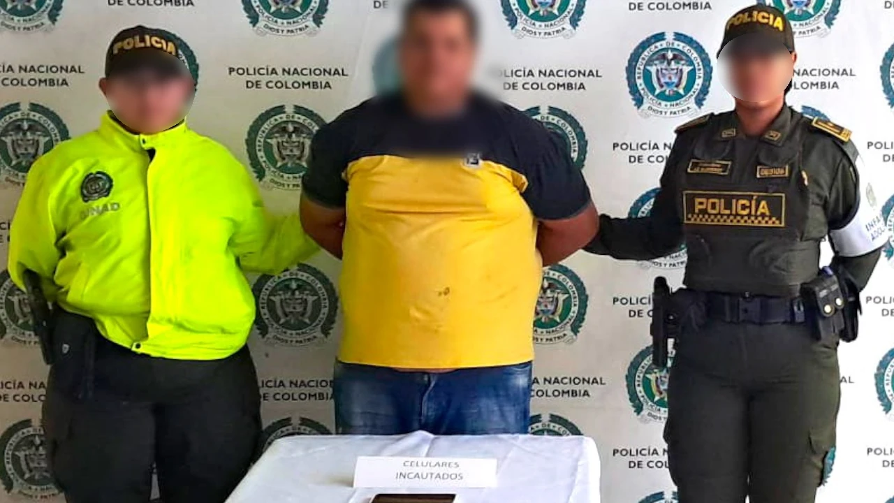 Golpe al grupo delincuencial “La Miel de Caldas”: capturan a cabecilla y a varios integrantes La-Miel-de-Caldas-Fredonia-2
