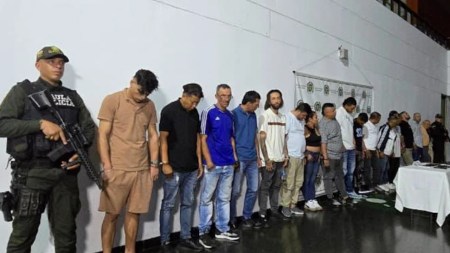 Golpe a la banda ‘La Veracruz’: extorsionaban comerciantes y trabajadoras sexuales en el centro LaVeracruz