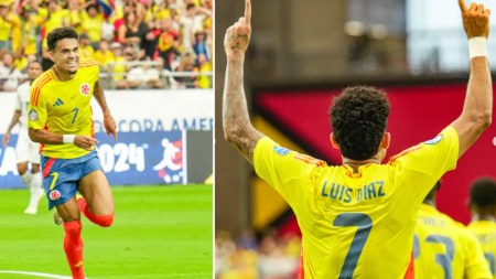 “Agradecido con Dios por la oportunidad de clasificar a mi primer mundial”: Luis Díaz