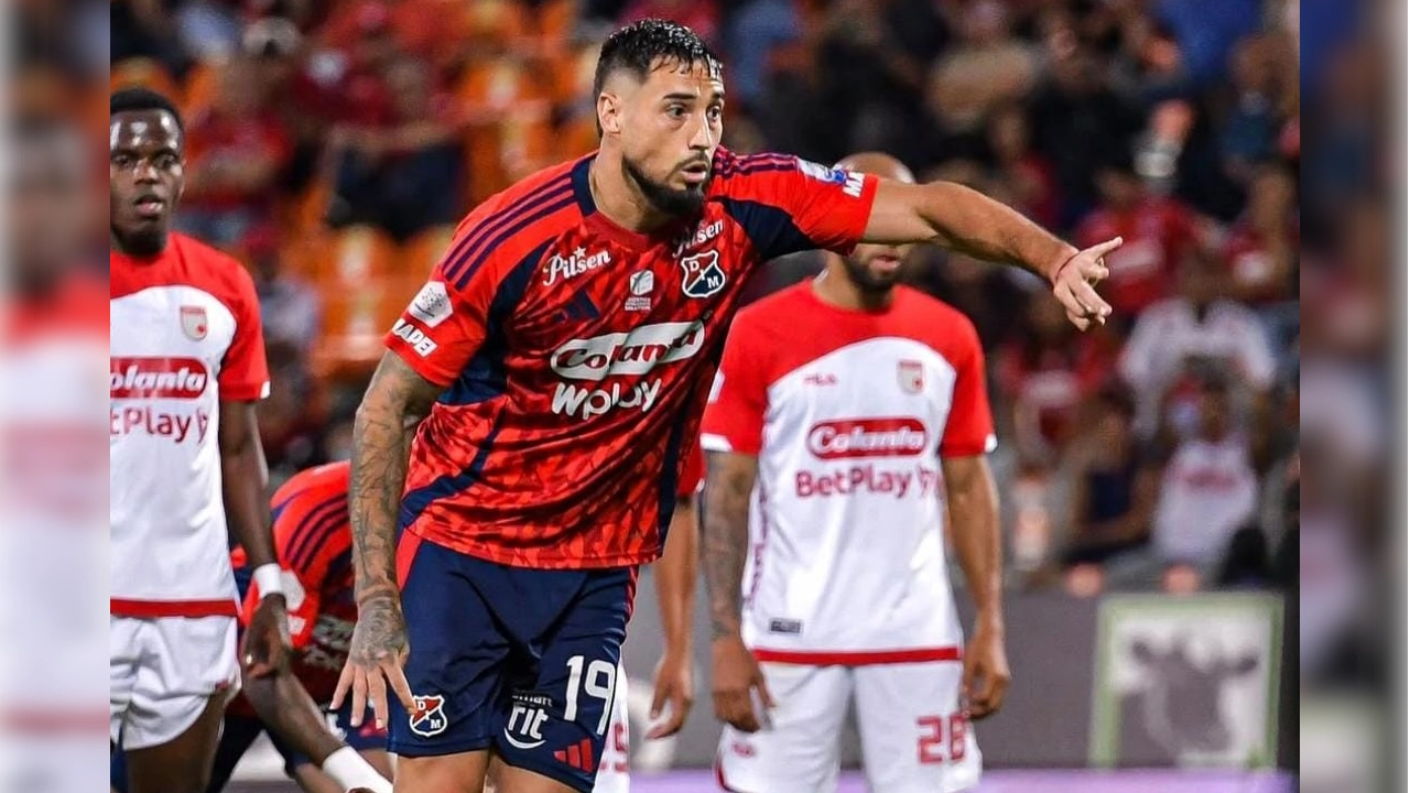 Medellín perdió los poderes por la imprudencia de un jugador