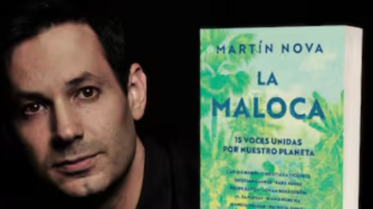 Maloca libro de Martín Novoa