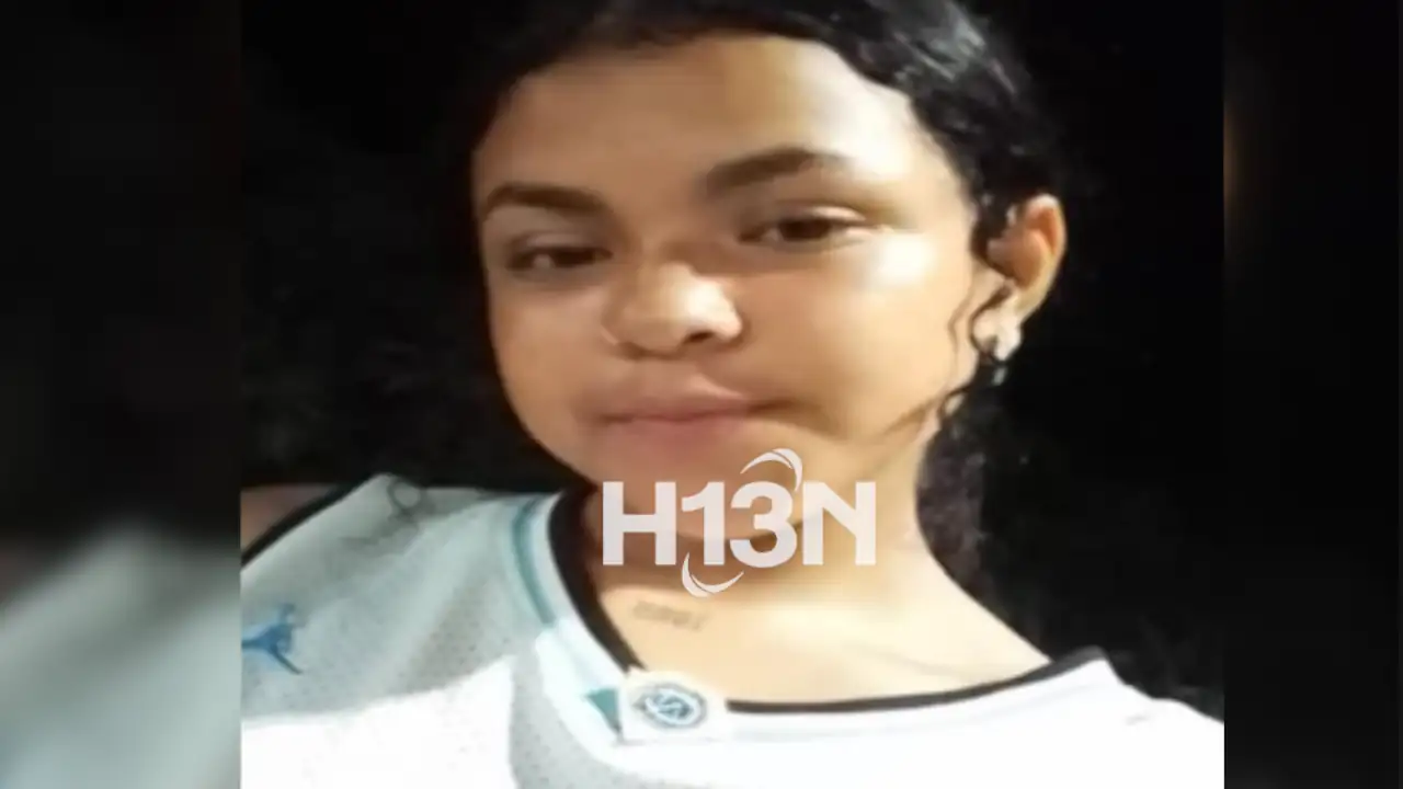María Camila Pérez García, de 17 años fue reportada como desaparecida en Medellín