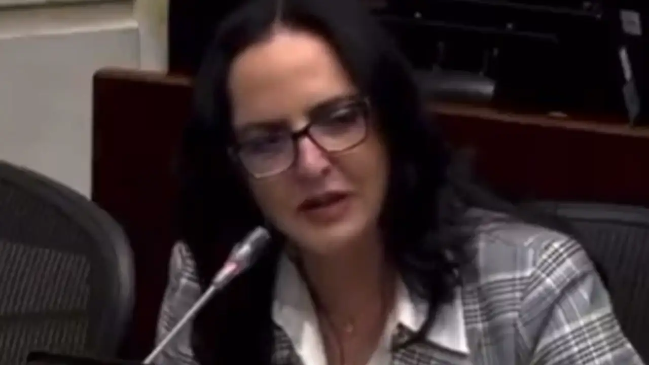 María Fernanda Cabal asegura que la reforma tributaria afectará a la clase media y no a los más ricos
