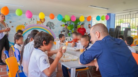 Guatapé lanza proyecto de almuerzos escolares en zonas rurales: 180 estudiantes se beneficiarán PAE-Guatape