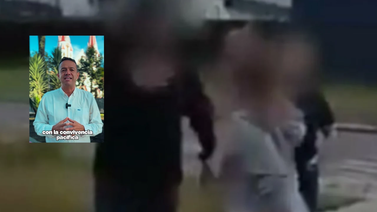 Pelea Vecinos LaCeja