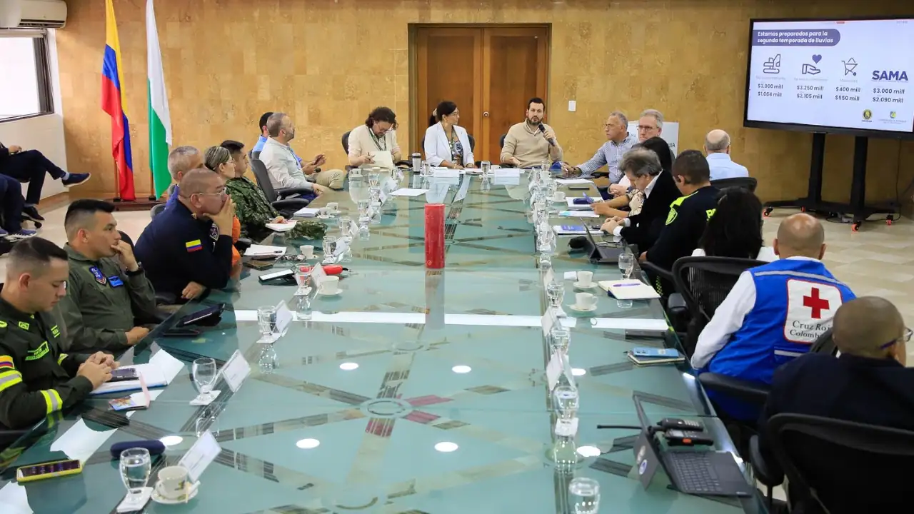 Pronostican fuertes aguaceros en Antioquia hasta diciembre; autoridades piden máxima precaución