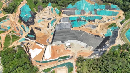 Al relleno sanitario de Medellín y otros municipios le quedan 8 años de utilidad: planes para mitigar las basuras Relleno-sanitario-Pradera-evolución