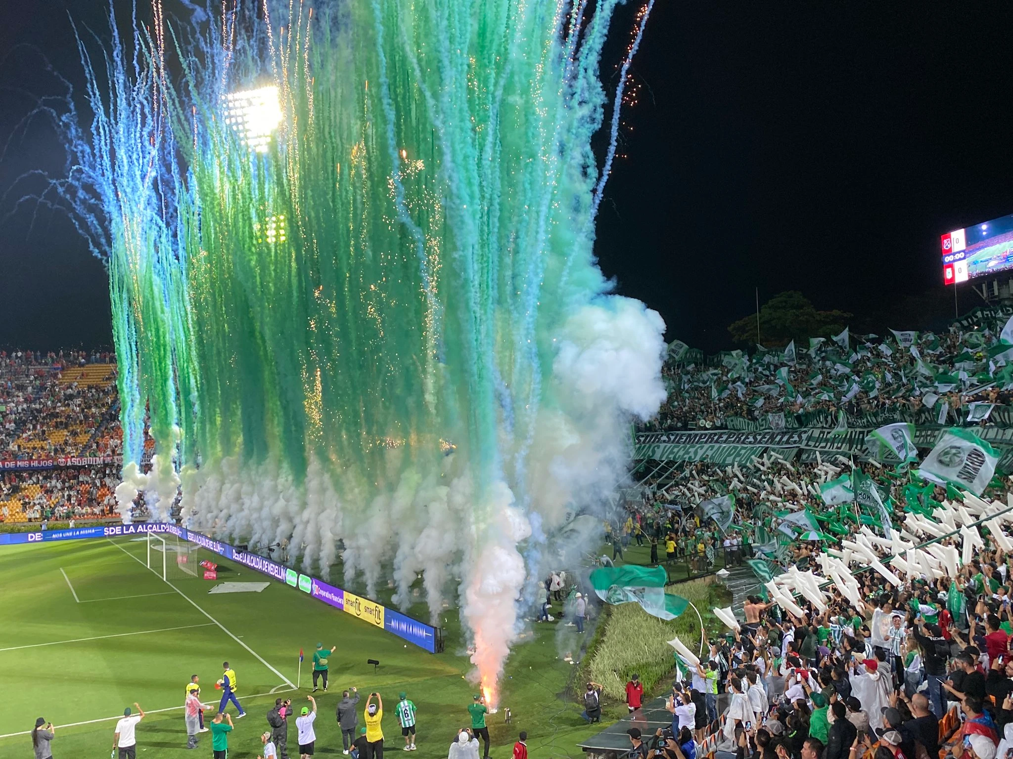Salida-Atlético-Nacional