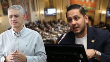 Senador Esteban Quintero defendió al Gobernador de Antioquia en medio de acusaciones de chuzadas Senador Esteban Quintero defendió al Gobernador de Antioquia en medio de acusaciones de chuzadas