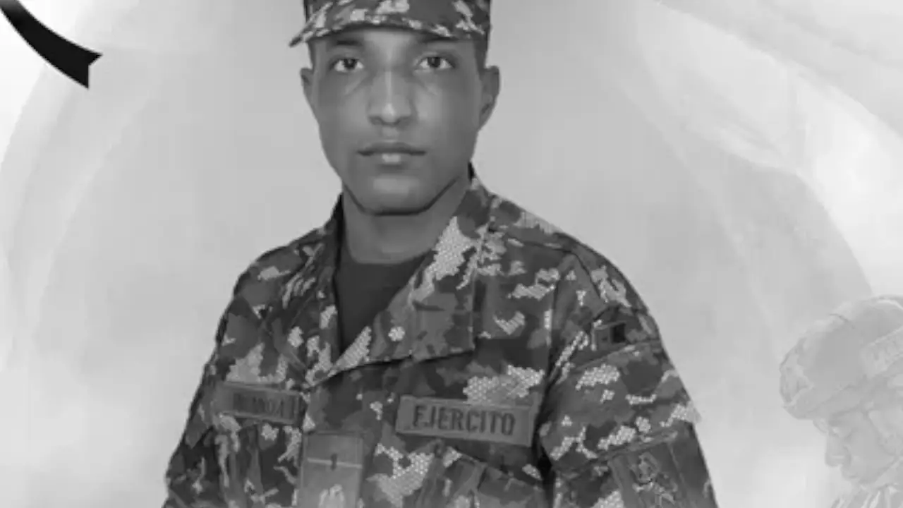 Soldado antioqueño pierde la vida tras activarse mina antipersonal en operativo militar en Chocó