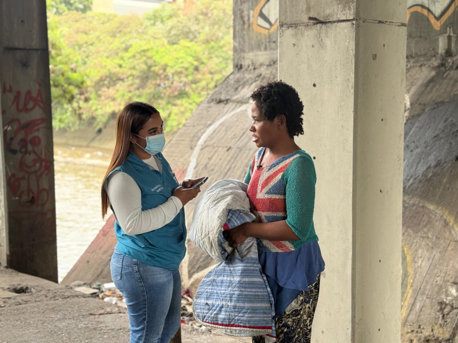Más de 70 puntos críticos tomados por habitantes de calle fueron recuperados en Medellín 1 habitantes-de-calle