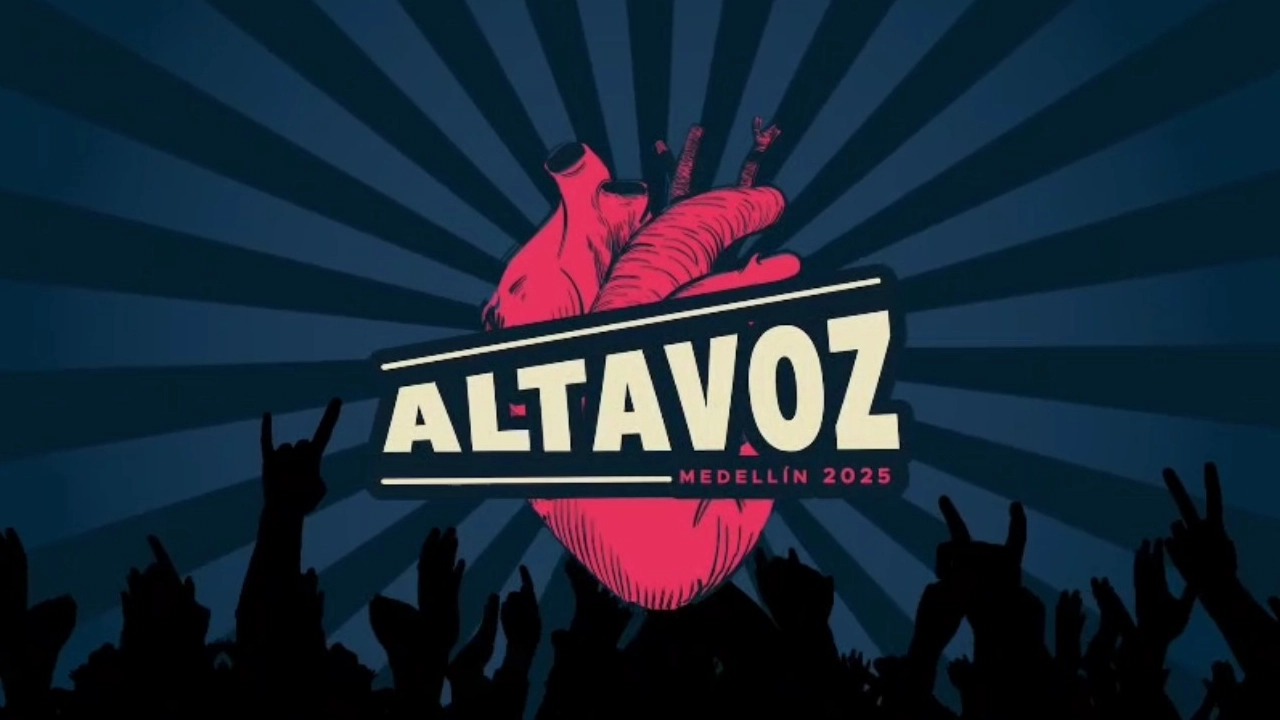 Altavoz 2025 hará retumbar a Medellín con sonidos del mundo: punk, metal, rap, ska y reggae en su edición #22 altavoz web