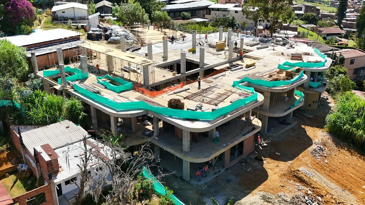 Jardín Buen Comienzo de San Cristóbal, avanza con más del 20% de ejecución 