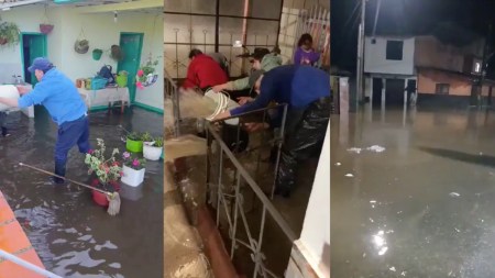 Varias veredas del municipio de La Unión permanecen bajo el agua tras inundaciones La-Union-inundaciones