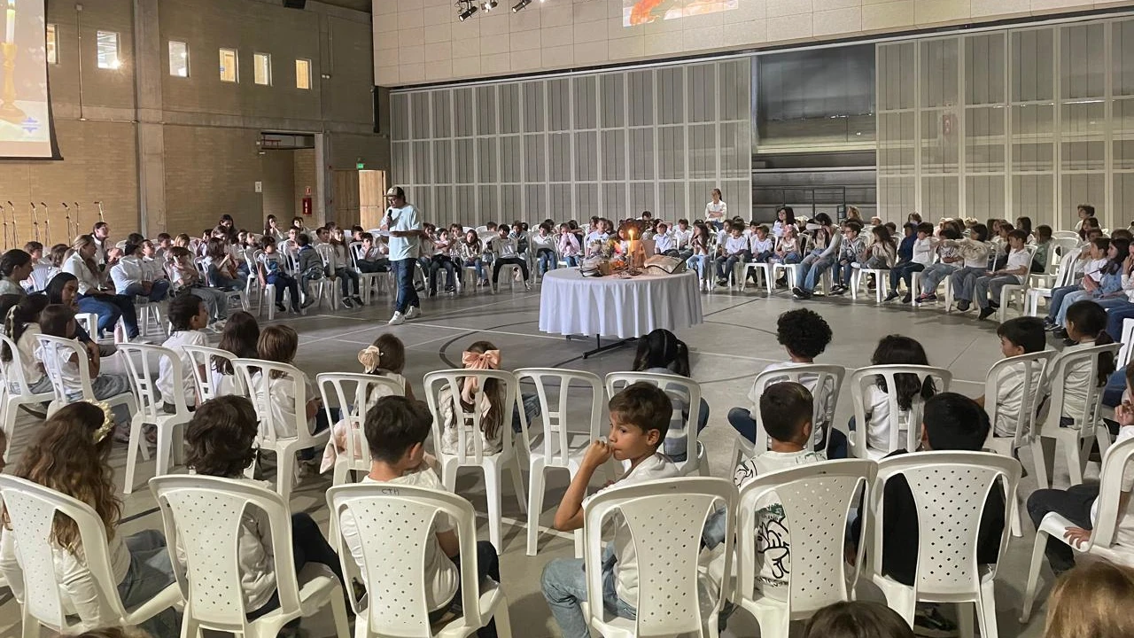 El año nuevo judío llega a Medellín y al Colegio Theodoro Hertzl con un mensaje de paz, gratitud y transformación