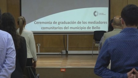 Más de 50 mediadores comunitarios culminaron un programa de 40 horas que les brindó herramientas para la resolución pacífica de conflictos