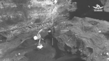 Desde el aire y con sensores avanzados detectan y neutralizan centros de minería ilegal en dos municipios de Antioquia