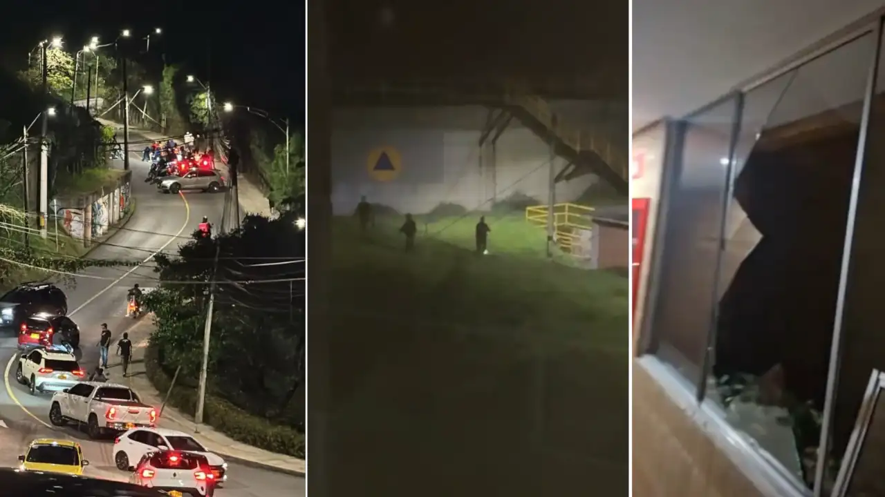 Terror en Medellín: reportan explosiones cerca de torre de energía en Loreto Terror en Medellín: reportan explosiones cerca de torre de energía en Loreto