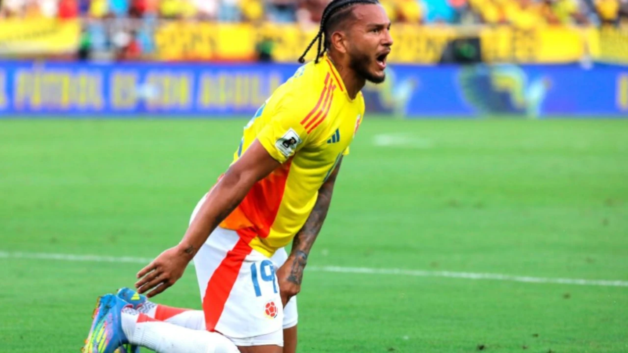 ¿Cómo quedó la selección Colombia en el Ranking FIFA tras su clasificación al Mundial 2026? selección-Colombia-Suarez