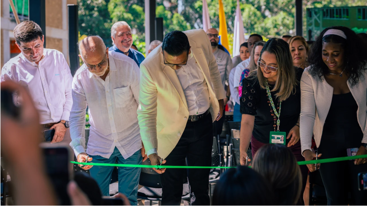 Renace el campus Robledo: el TdeA inaugura el Bulevar TechCul, comenzó a latir el nuevo ‘corazón’ del TdeA
