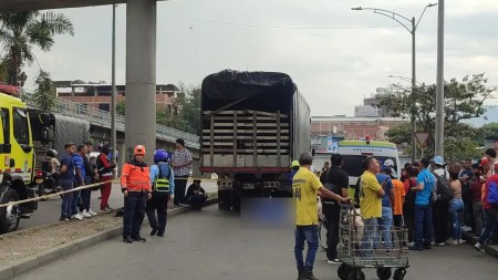 Lamentable: una persona falleció en accidente de tránsito a la altura de la Minorista