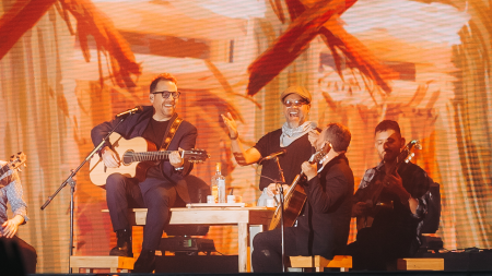 Velasco en concierto