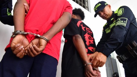 Se citaron para darse machete: varios capturados por homicidio de un menor en San Javier capturados-cortes