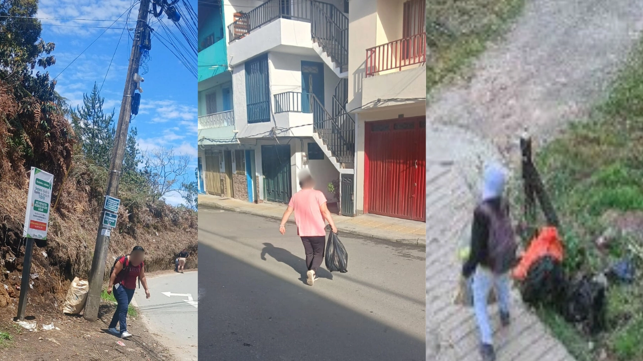 ¡Pilas! En Guarne las autoridades sancionarán a quienes no acaten las normas ambientales basura-guarne