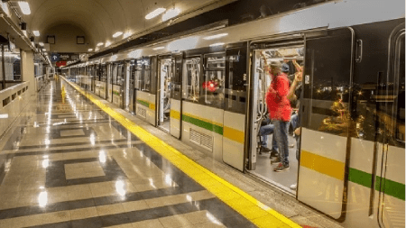 El Metro opera parcialmente en la línea B por emergencia por panal de abejas en estación San Antonio 05 3