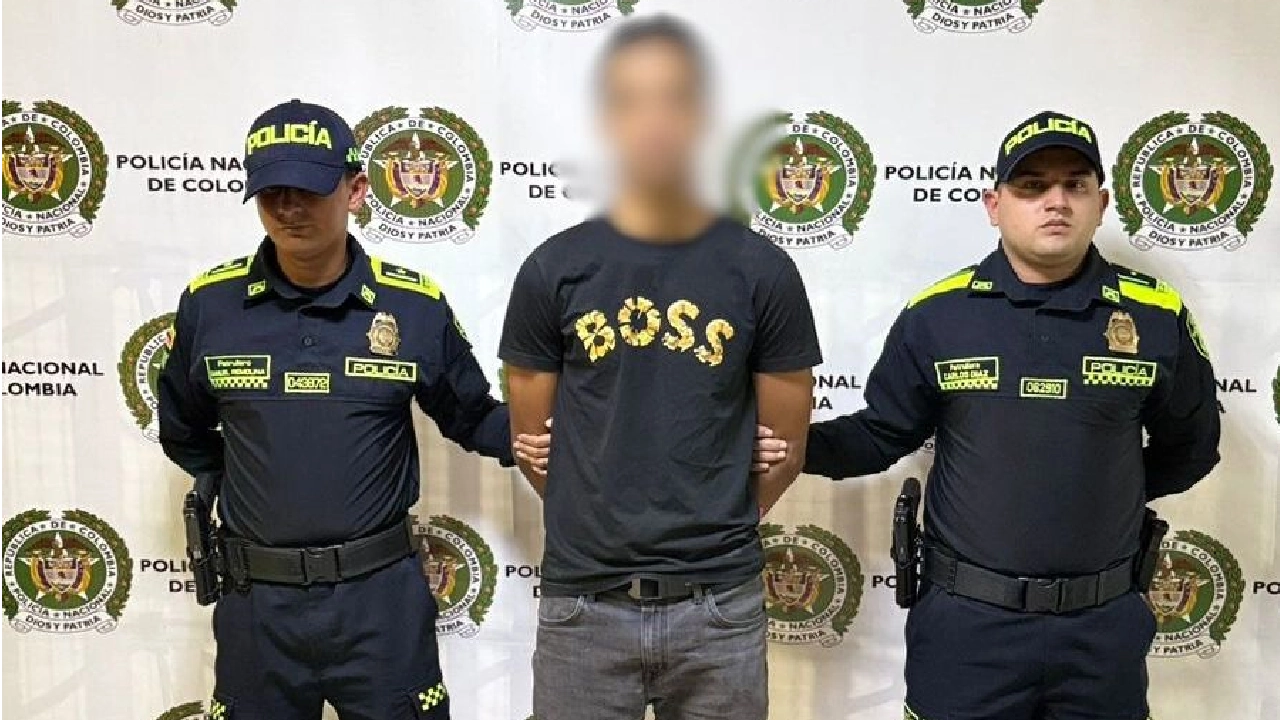 Capturado presunto responsable de hurto a ciudadano extranjero en El Poblado de Medellín 07 1