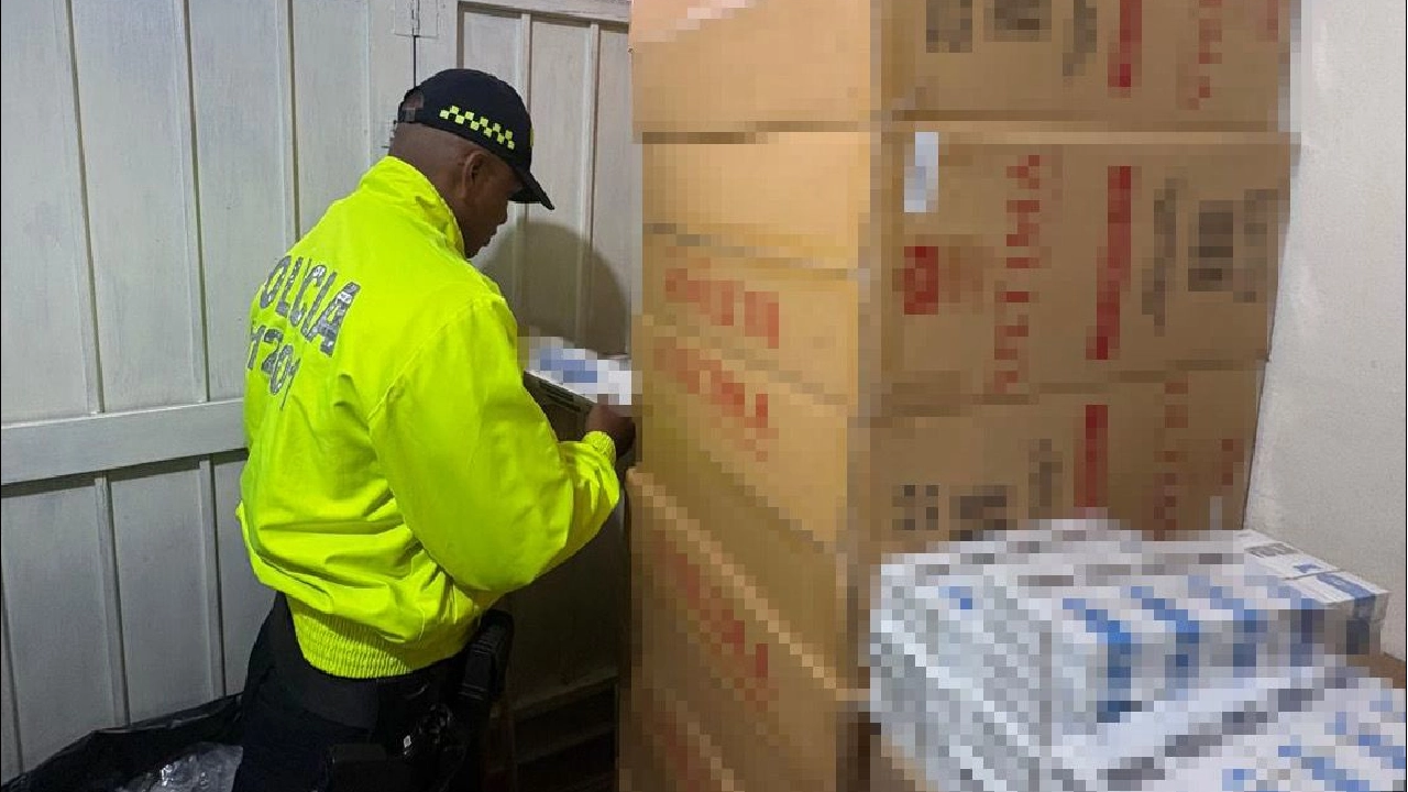 Se cayó el negocio: autoridades encontraron más de 39.000 cajetillas de cigarrillos de contrabando en San Antonio de Prado contrabando-de-cigarrillo