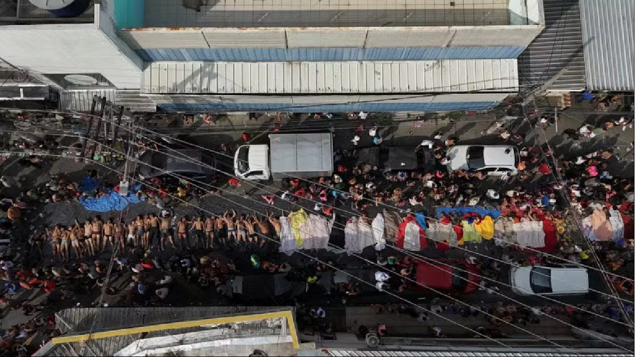Masacre aterradora: más de 130 muertos tras operativo policial contra el narcotráfico operativo-policia-muertos-Brasil