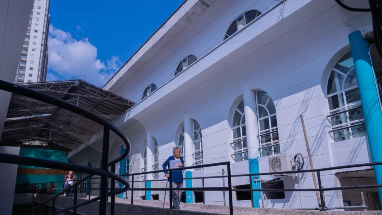 Así avanza la remodelación del hospital Venancio Díaz Díaz en Sabaneta Así avanza la remodelación del hospital Venancio Díaz Díaz en Sabaneta