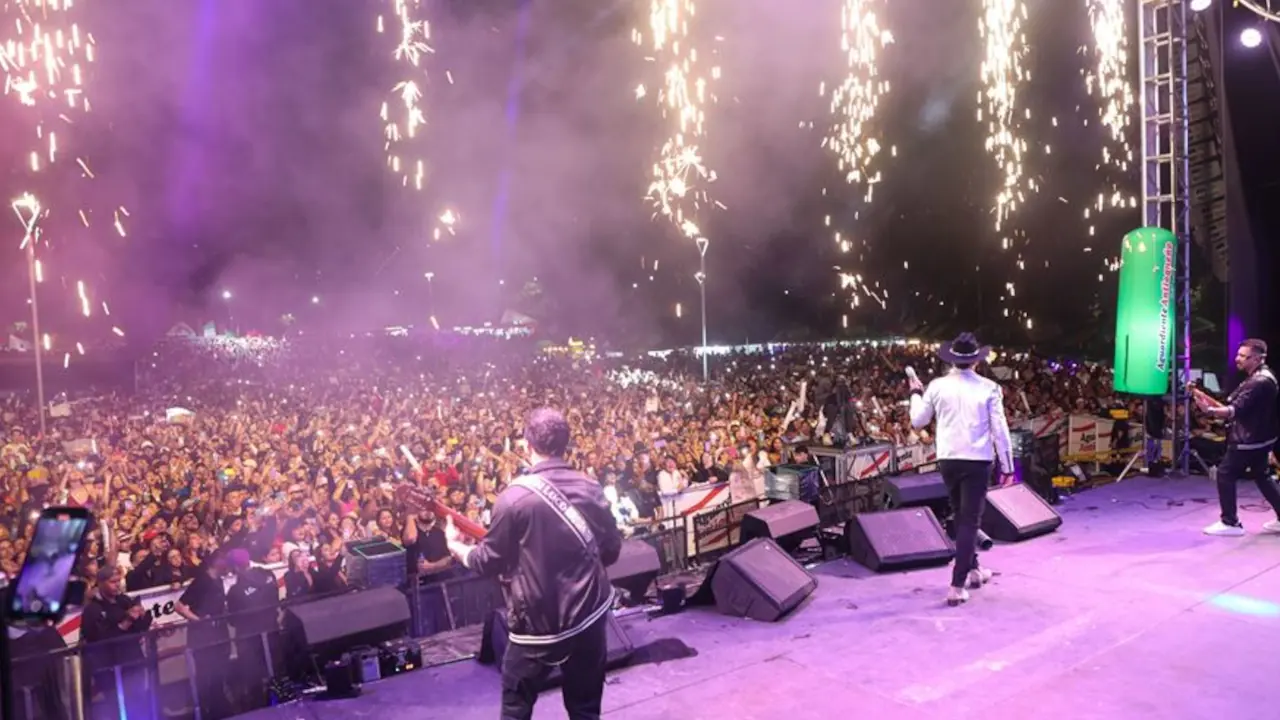 Bello cerró con éxito las Fiestas del Cerro Quitasol tras doce días de música, cultura y economía local